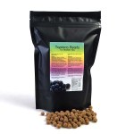 Schwarze Tapiokaperlen Instant